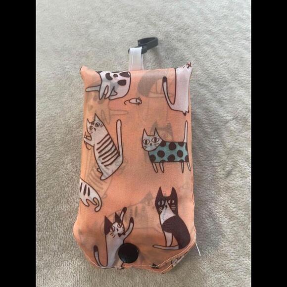 Reusable Cute Bags! Fit on keyring! Great stocking fillers! - Picture 5 of 9